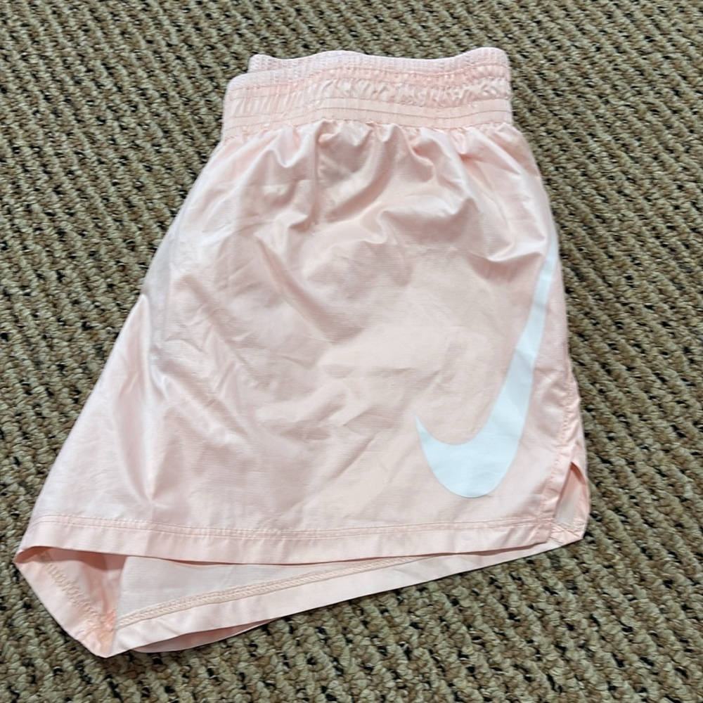 Nike Pink Athletic Shorts - Picture 3 of 4